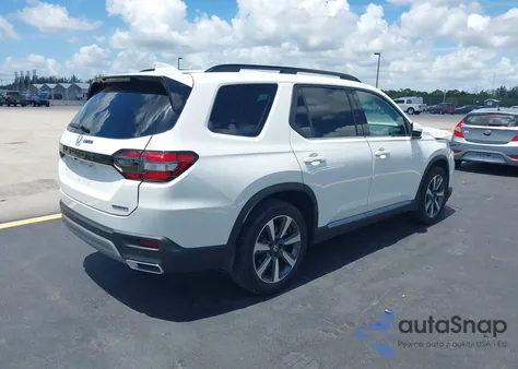 2025 Honda Pilot Touring from USA, damaged, VIN 5FNYG2H77SB029169